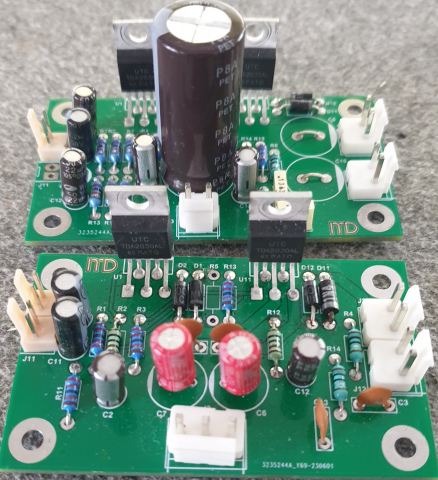 Audio - Amplificator cu 2xTDA2030