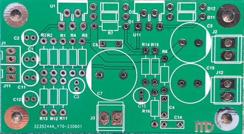 Audio - Amplificator cu 2xTDA2030
