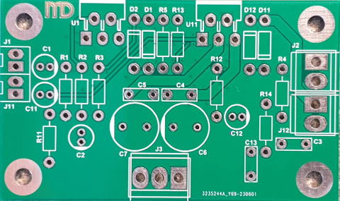 Audio - Amplificator cu 2xTDA2030