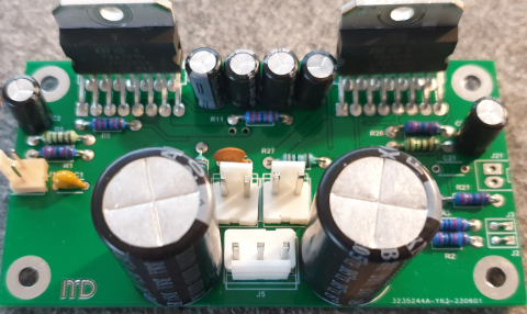 Audio - Amplificator cu 2xTDA7294