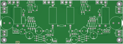 Audio - Amplificator cu etaj final Darlington