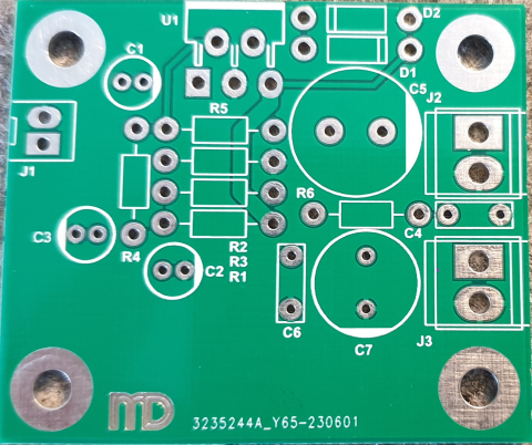 Audio - Amplificator cu TDA2030