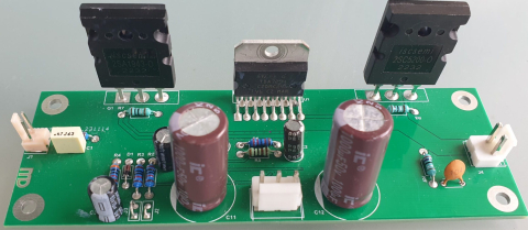 Audio - Amplificator cu TDA7294 si tranzistoare