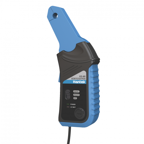Instrumente de masura si control - Cleste ampermetric HANTEK CC-65, 65A, LCD , perfect pentru depanare rapidă