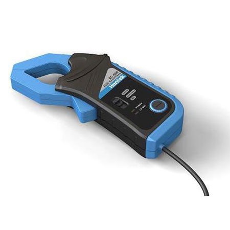 Instrumente de masura si control - Cleste ampermetric HANTEK CC-650, 650A, LCD , măsurători sigure fără contact direct