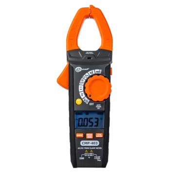 Instrumente de masura si control - Cleste ampermetric SONEL CMP-403, 400A, LCD 4 cifre, ideal pentru monitorizare la distanță