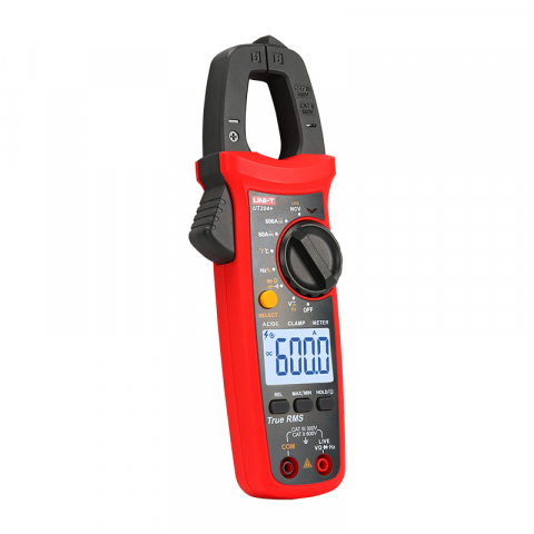Cleste ampermetric UNI-T UT203+, 40A, 400A, LCD (4000), fiabilitate ridicată în orice condiții [1]