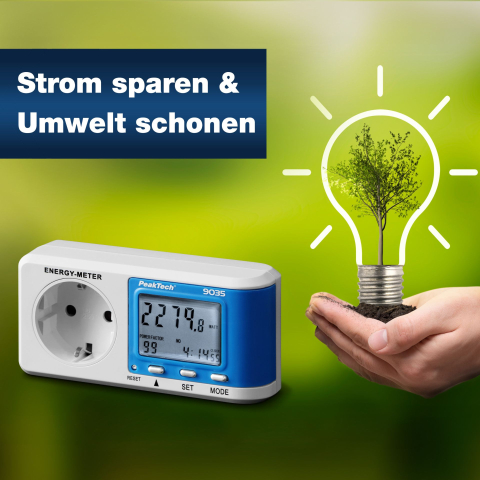 Contor de energie PEAKTECH P 9035    [1]