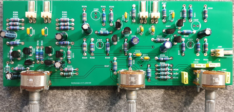 Audio - Corector de ton A350