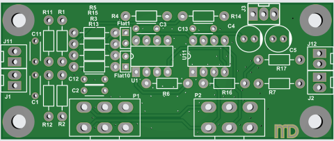 Audio - Corector de ton cu reactie în giratoriu