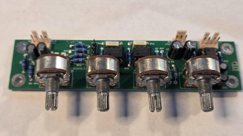 Audio - Corector de ton cu reactie în giratoriu