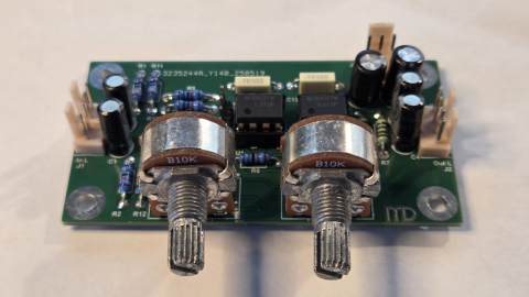 Audio - Corector de ton cu reactie în giratoriu