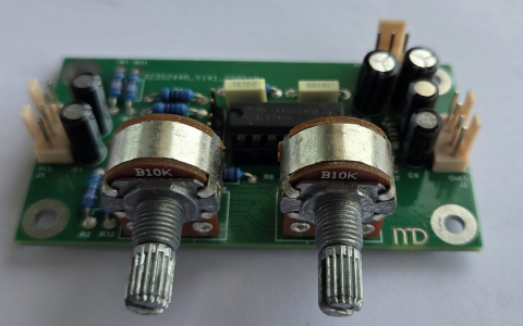 Audio - Corector de ton cu reactie în giratoriu