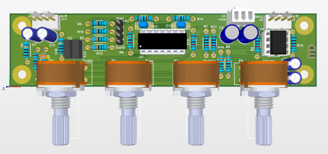 Audio - Corector de ton cu reactie în giratoriu