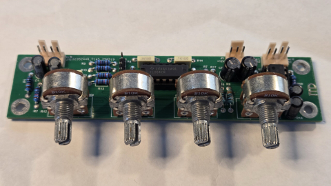Audio - Corector de ton cu reactie în giratoriu