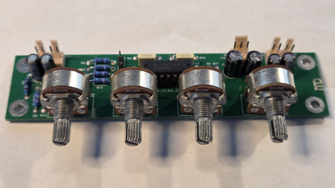 Audio - Corector de ton cu reactie în giratoriu