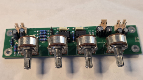 Audio - Corector de ton cu reactie în giratoriu