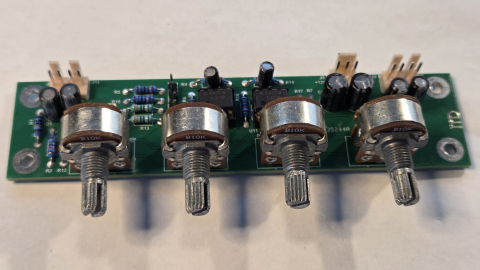 Audio - Corector de ton cu reactie în giratoriu