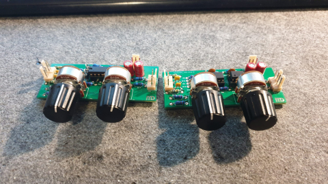 Audio - Corector de ton cu reactie în giratoriu