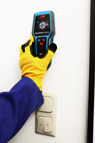 Detector cablu, lemn, metal PEAKTECH P 3433  IP54  [4]