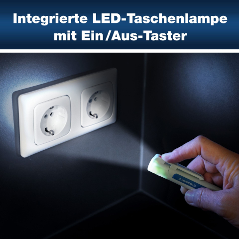 Detector de tensiune fără contact PEAKTECH P 1030  50...1000V AC  [3]