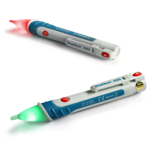 Instrumente de masura si control - Detector de tensiune fără contact PEAKTECH P 1030  50...1000V AC 