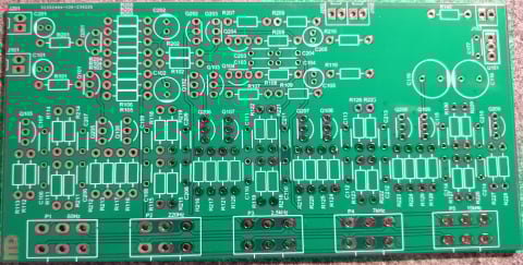 Audio - Egalizator audio pe 5 benzi de frecvență cu componente discrete