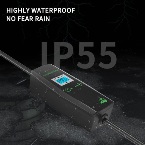 Stație Încărcare masini electrice 11 kW, 7 kW, 3.5 kW, Control Putere, Type 2, 3 Faze, 16A, Mufă CEE [10]