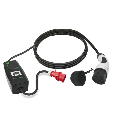 Stație Încărcare masini electrice 11 kW, 7 kW, 3.5 kW, Control Putere, Type 2, 3 Faze, 16A, Mufă CEE [3]