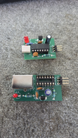 Audio - Intrerfata USB-UART