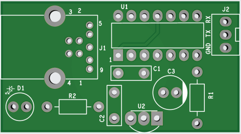 Audio - Intrerfata USB-UART