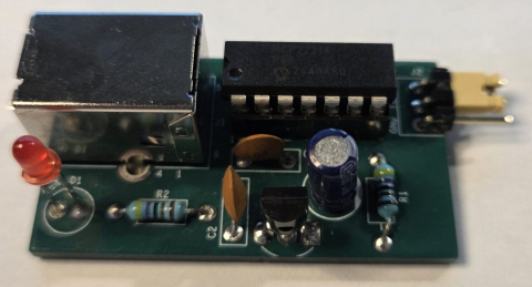 Audio - Intrerfata USB-UART