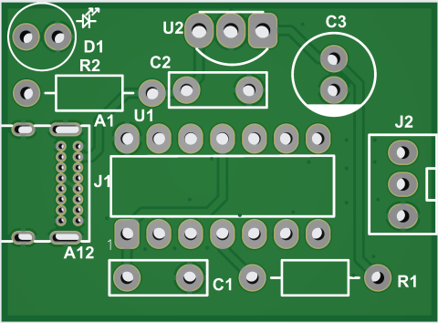 Audio - Intrerfata USB-UART