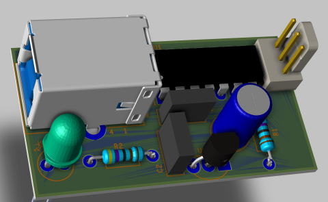 Audio - Intrerfata USB-UART