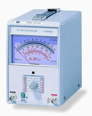 Instrumente de masura si control - milivoltmetru, GW INSTEK, GVT-417B, -, -
