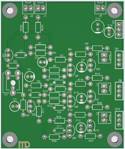 Audio - (Mini)Orga de lumini