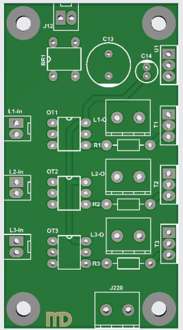 Audio - (Mini)Orga de lumini