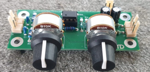 Audio - Modul reglaj volum și balans