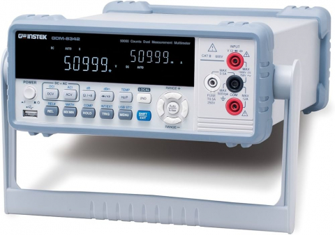 Instrumente de masura si control - Multimetru de banc, GW INSTEK, GDM-8342-USB, 500mV-1kV, 0.5mA-10A