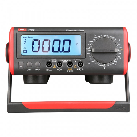 Instrumente de masura si control - Multimetru de banc, UNI-T, UT801, 200mV-1kV, 0.2mA-10A