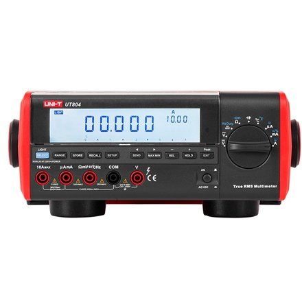 Instrumente de masura si control - Multimetru de banc, UNI-T, UT804, 10µV...400mV-1kV, 0.01...400µA-10A