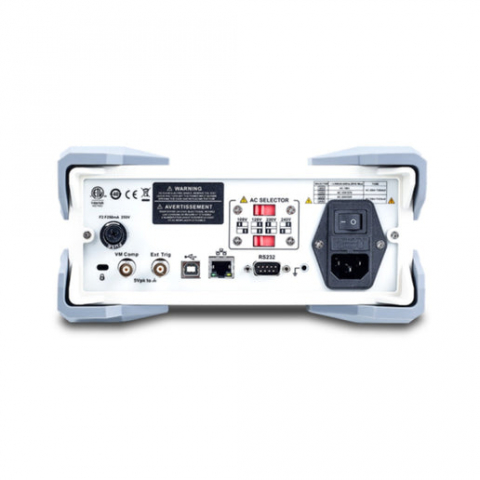 Multimetru de banc, UNI-T, UT8803E, 0.1...600mV-1kV, 600µA-10A [1]