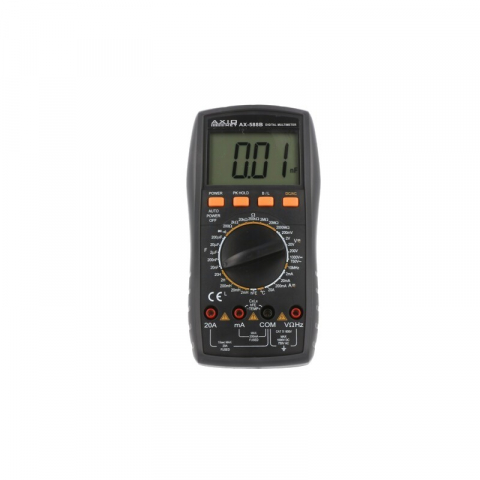 Multimetre Digitale - multimetru digital, AXIOMET, AX-582B, 0.1...200mV-1kV, 0.1...200µA-20A