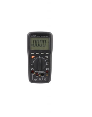 Instrumente de masura si control - multimetru digital, AXIOMET, AX-594, 0.1...400mV-1kV, 1...400µA-10A