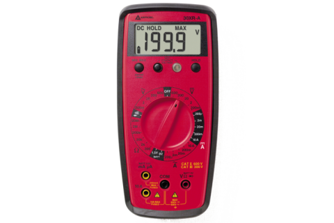 Instrumente de masura si control - multimetru digital, BEHA-AMPROBE, 30XR-A, 0.1...200mV-0.6kV, 0.1...200µA-10A
