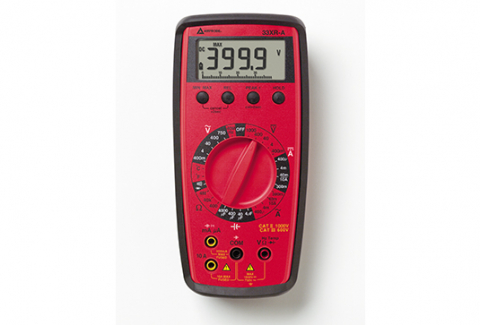 Instrumente de masura si control - multimetru digital, BEHA-AMPROBE, 33XR-A, 0.1...400mV-1kV, 0.1...400µA-10A