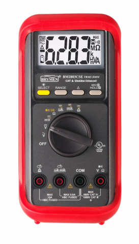 Instrumente de masura si control - multimetru digital, BRYMEN, BM2803CSE, 60mV-1kV, 600µA-10A
