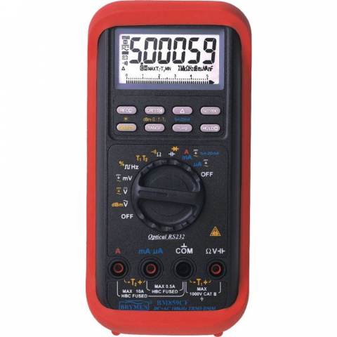 Instrumente de masura si control - multimetru digital, BRYMEN, BM857S, 500mV-1kV, 0.5mA-10A