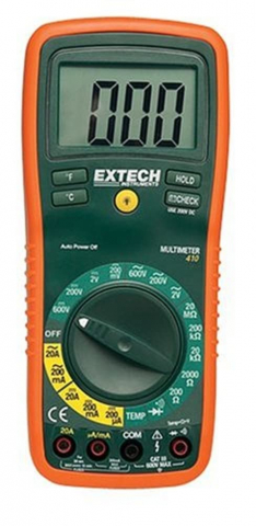 Instrumente de masura si control - multimetru digital, EXTECH, EX410A, 0.1...200mV-1kV, -