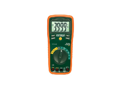 Instrumente de masura si control - multimetru digital, EXTECH, EX430A, 0.1...400mV-1kV, 0.1...400µA-10A